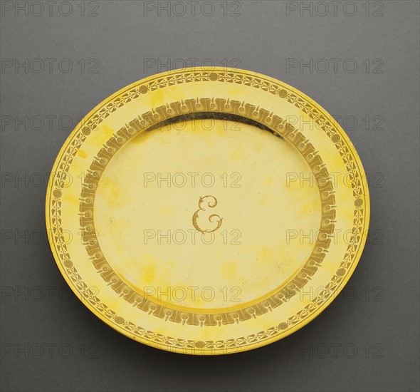 Assiette du service d'Eugène de Beauharnais