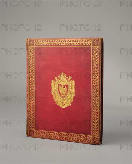 Book for the King of Rome and the Empress Marie-Louise