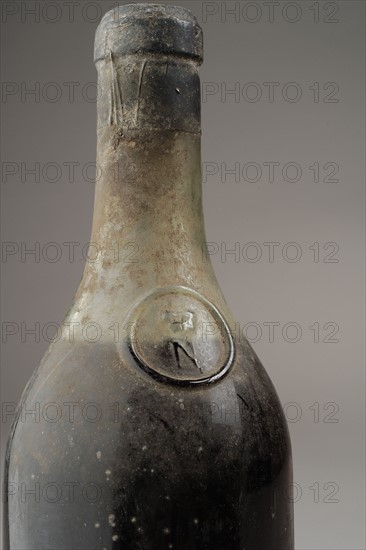 Cognac bottle