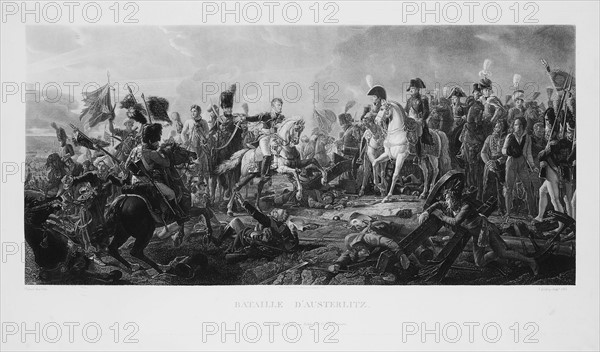 Bosq, Battle of Austerlitz