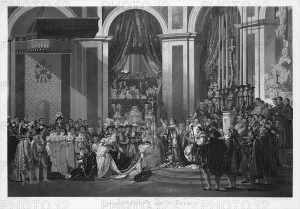 After David, The Coronation