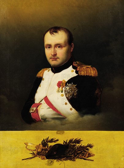 Richter, Portrait de Napoléon Bonaparte