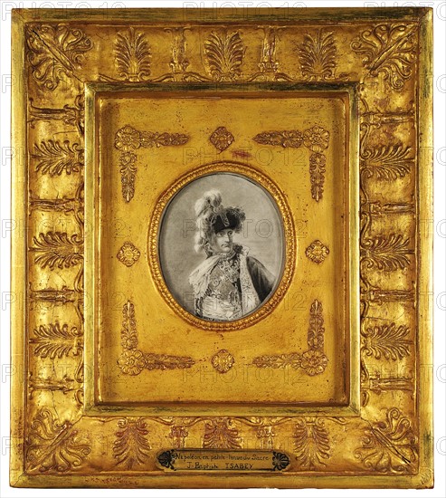 Isabey, Portrait de Napoléon 1er en petit costume du sacre