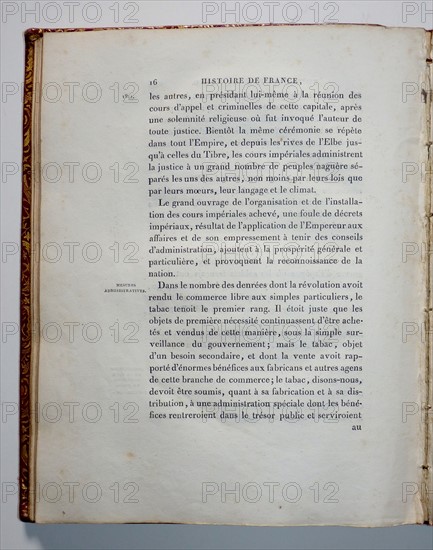 Histoire de France, Napoléon le Grand par David