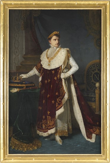 Drolling, Napoleon in his coronation costume