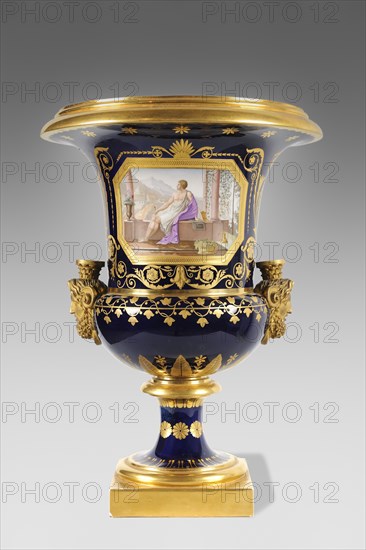 Vase Médicis à têtes de Zeus