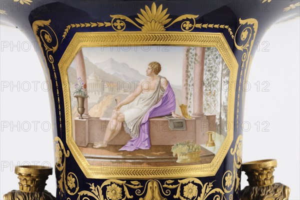 Vase Médicis à têtes de Zeus