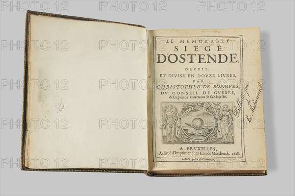 Le mémorable siège d'Ostende (1628)