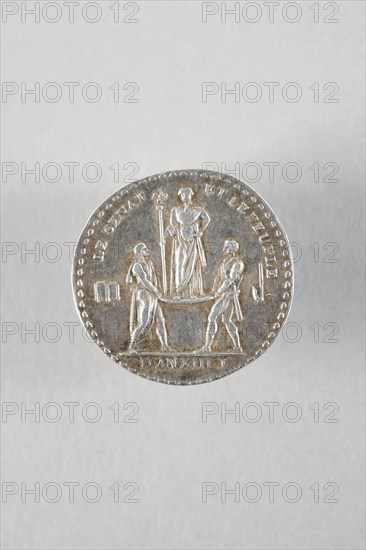 Petite médaille commémorative du Sacre de Napoléon 1er