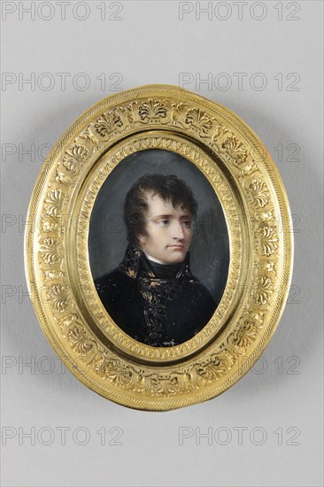 Isabey, Portrait de Bonaparte