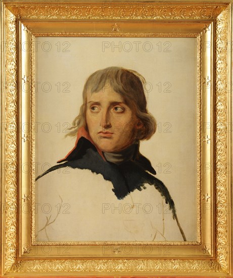 D'après David, Portrait de Napoléon Bonaparte