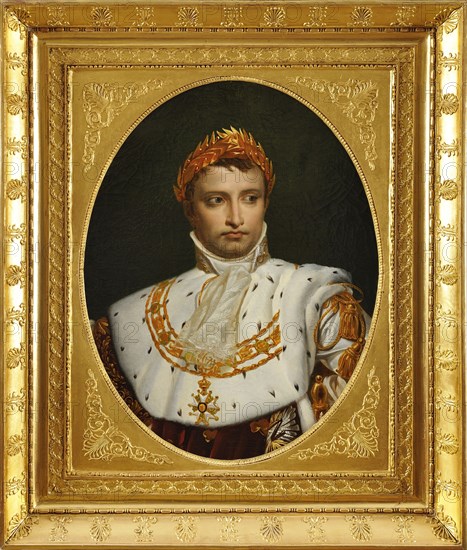 David, Portrait de Napoléon en costume de Sacre