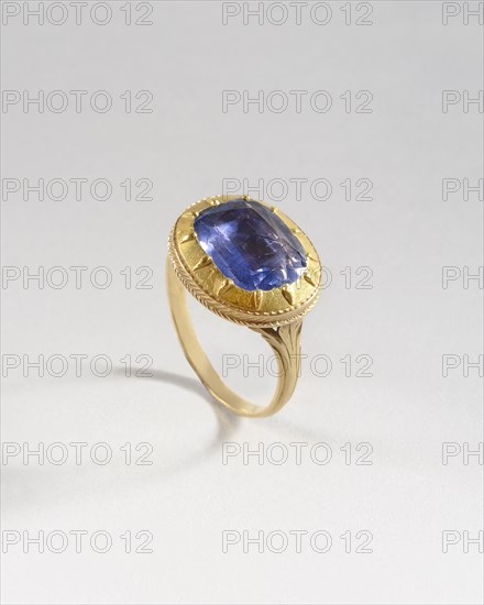 Bague du couronnement de Napoléon 1er