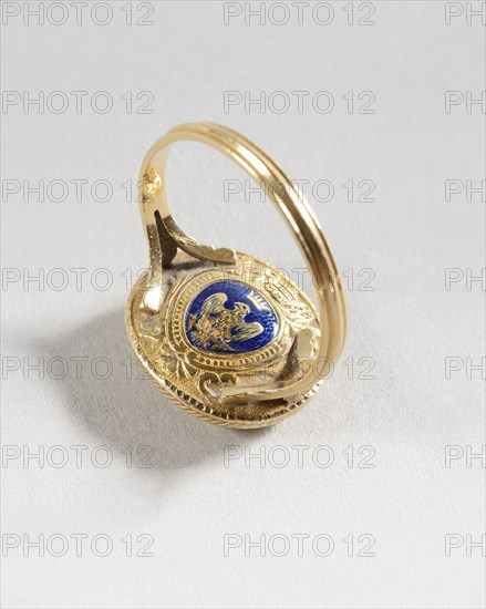 Bague du couronnement de Napoléon 1er