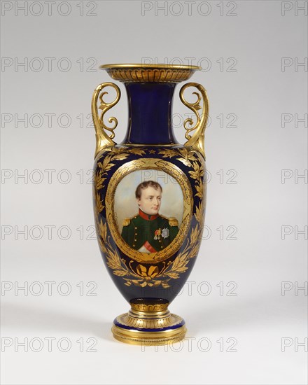 Vase à l'effigie de Napoléon 1er
