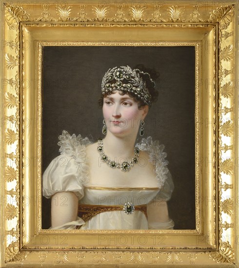 Regnault, Portrait de l'impératrice Joséphine