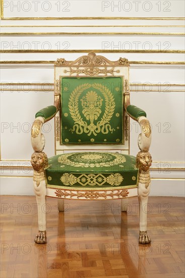 Fauteuil de Jacob-Desmalter commandé par Joachim Murat