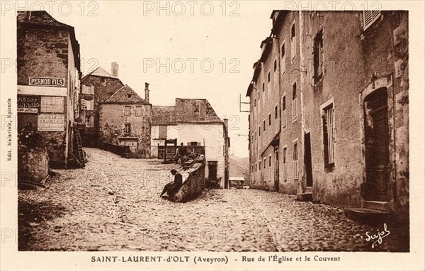 Saint-Laurent-D'Olt