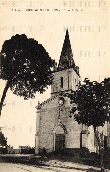 Montlieu-la-Garde