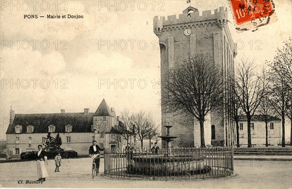 Town hall an dungeon
Pons