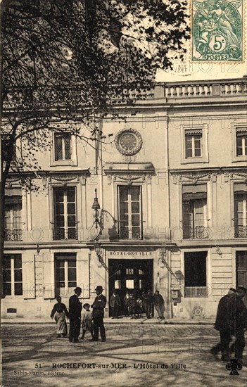 Town hall
Rochefort