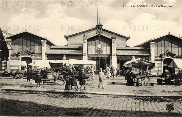 The market
Rochelle