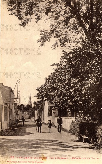 SAINT-DENIS-D'OLERON