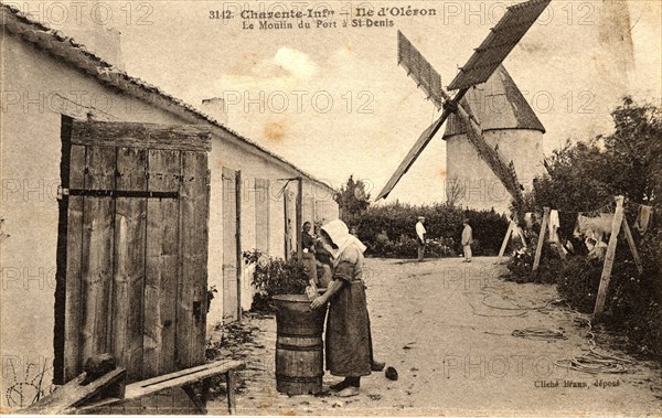 Moulin de Port-Saint-Denis
Saint-Denis-D'Oléron