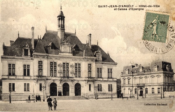 Town hall
Saint-Jean-D'Angely