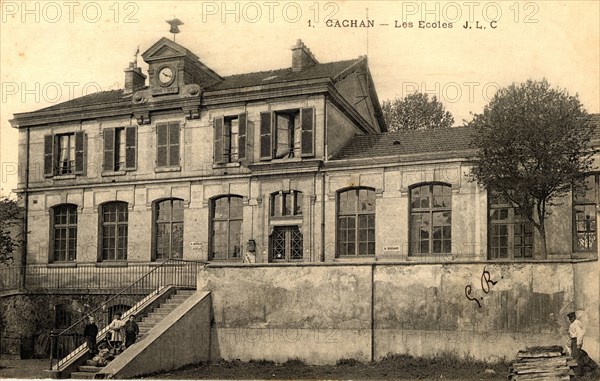 School
Arcueil-Cachan