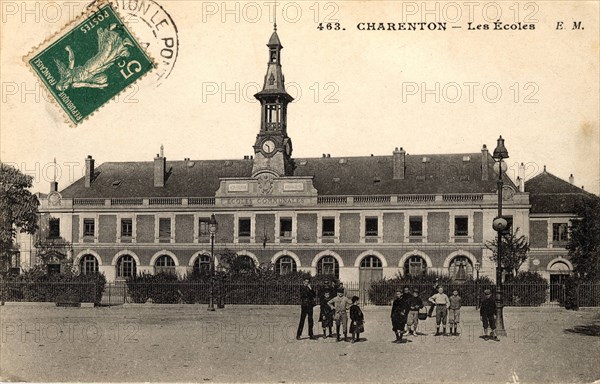 School
Charenton-le-Pont
