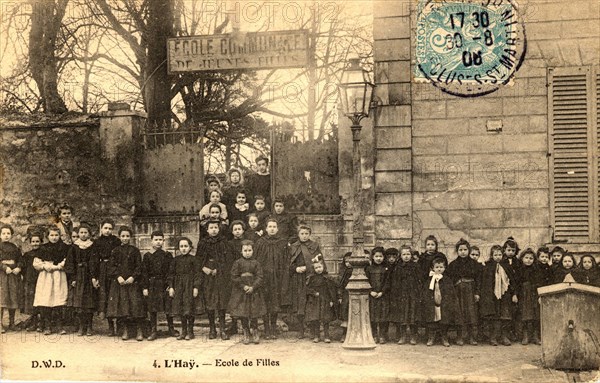 Ecole de filles de L'Haÿ-les-Roses