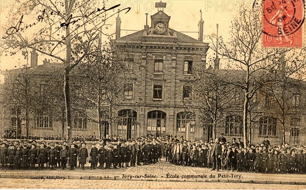 Ecole
Ivry-sur-Seine