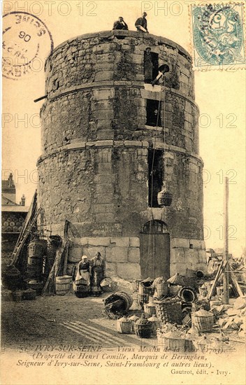 Moulin
Ivry-sur-Seine