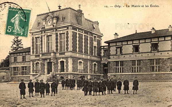 Mairie et Ecole
Orly