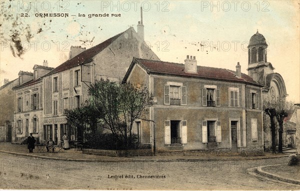 Ormesson-sur-Marne