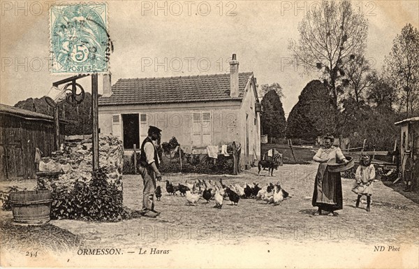 Ferme et puits
Ormesson-sur-Marne