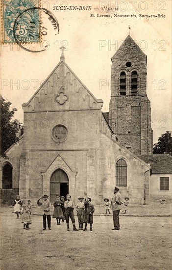 Church
Sucy-en-Brie