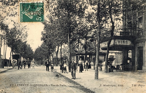 Villeneuve-Saint-Georges