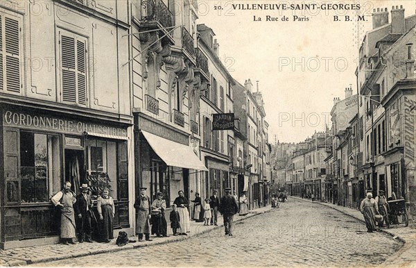 Villeneuve-Saint-Georges