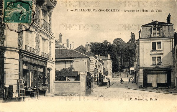 VILLENEUVE-SAINT-GEORGES