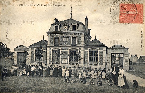 School
Villeneuve-Triage