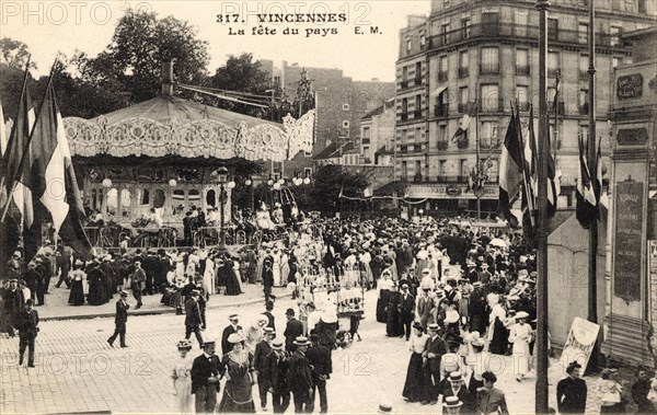 Fête Nationale à Vincennes