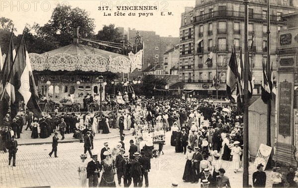 Bastille Day in Vincennes