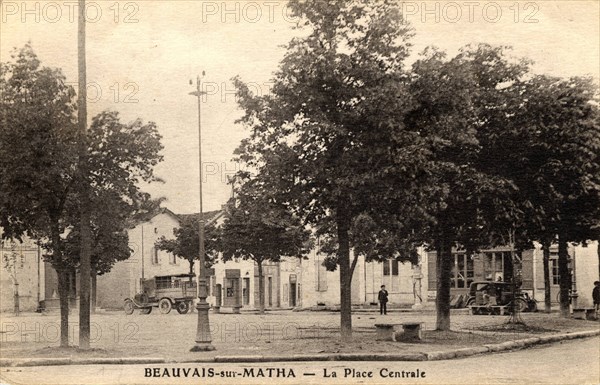 Beauvais-sur-Matha