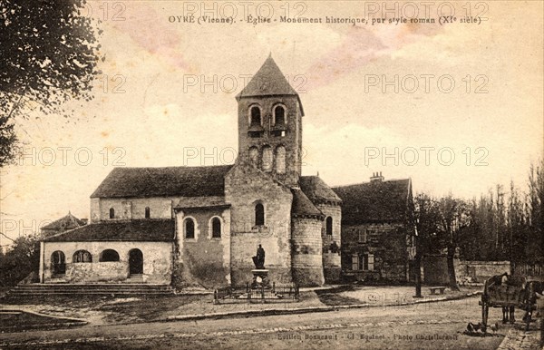 Eglise
Oyre