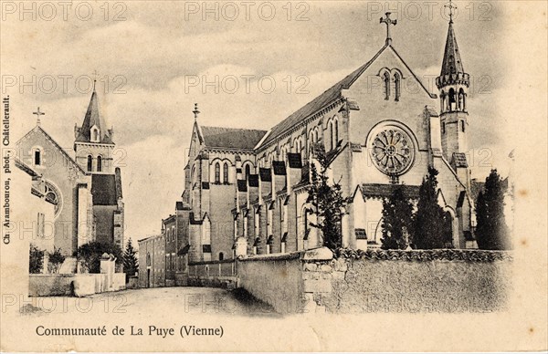 Communauté religieuse
Puye