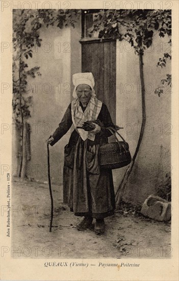 Peasant of the Poitou
Queaux