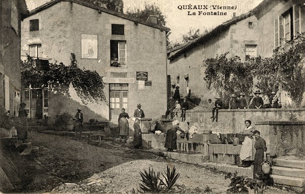 Fountain
Queaux