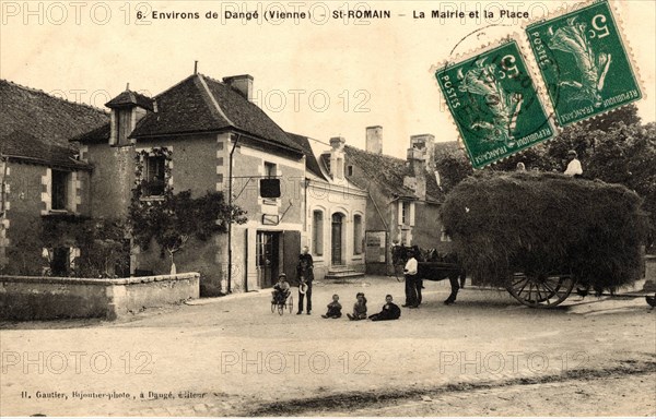 Town hall
Saint-Romain